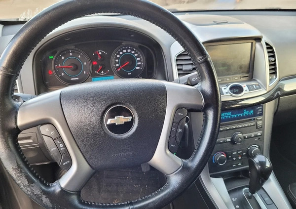 Chevrolet Captiva cena 36900 przebieg: 197642, rok produkcji 2012 z Człuchów małe 92